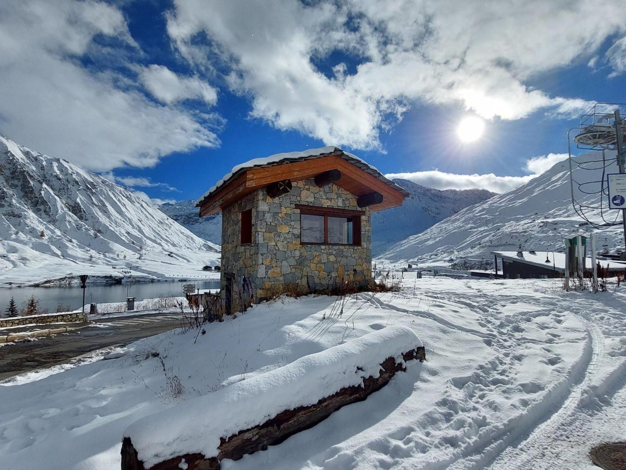 Apartment Le Grande Motte - Le Lac By Interhome Tignes Exterior foto